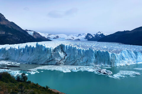 Towards entry "Perito Moreno Glacier is detaching from its anchor"